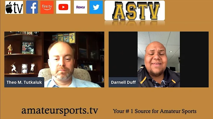 ASTV Sports Show with Darnell Duff July 15 at 7 PM