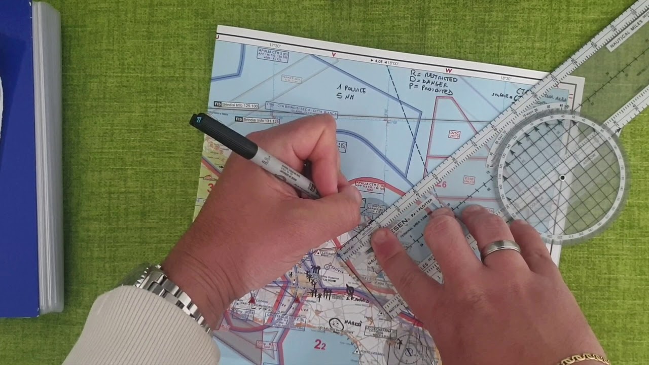 Pianificazione volo VFR