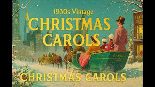 Vintage Christmas Carols 1930S Cozy