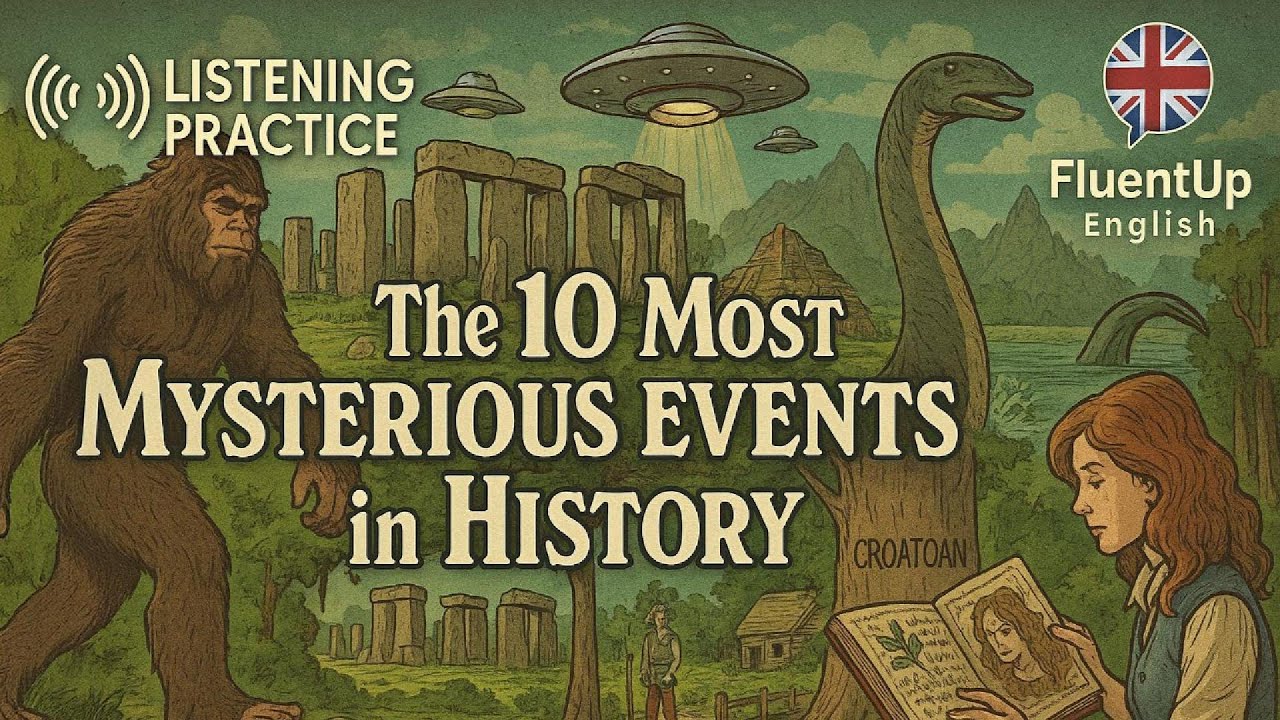 The 10 Most Mysterious Events in History | English Listening Practice ...