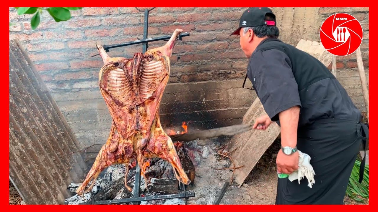 Succulent Chilean Spit-Roasted Lamb: A Culinary Journey