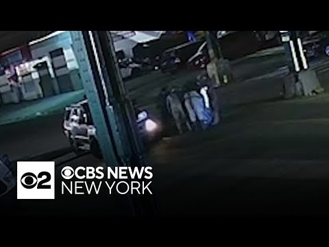 NYPD searching for men caught on camera climbing into sewer system