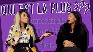 Rawell &  Rania : Qui est la plus ? Les jumelles s'emmêlent !!