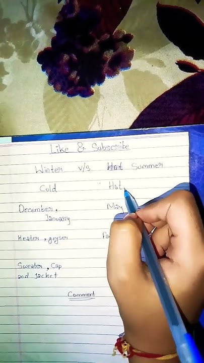 summer-vs-winter-ytshorts-which-season-do-you-like-answer-in-the