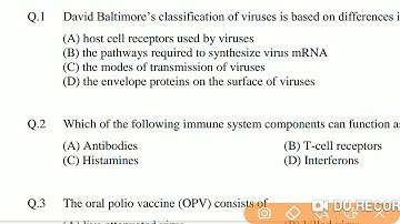 Gate life science previous year questions microbiology