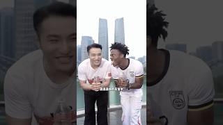 Speed met Super Idol 💀 #ishowspeed #superidol #meme #china #shorts