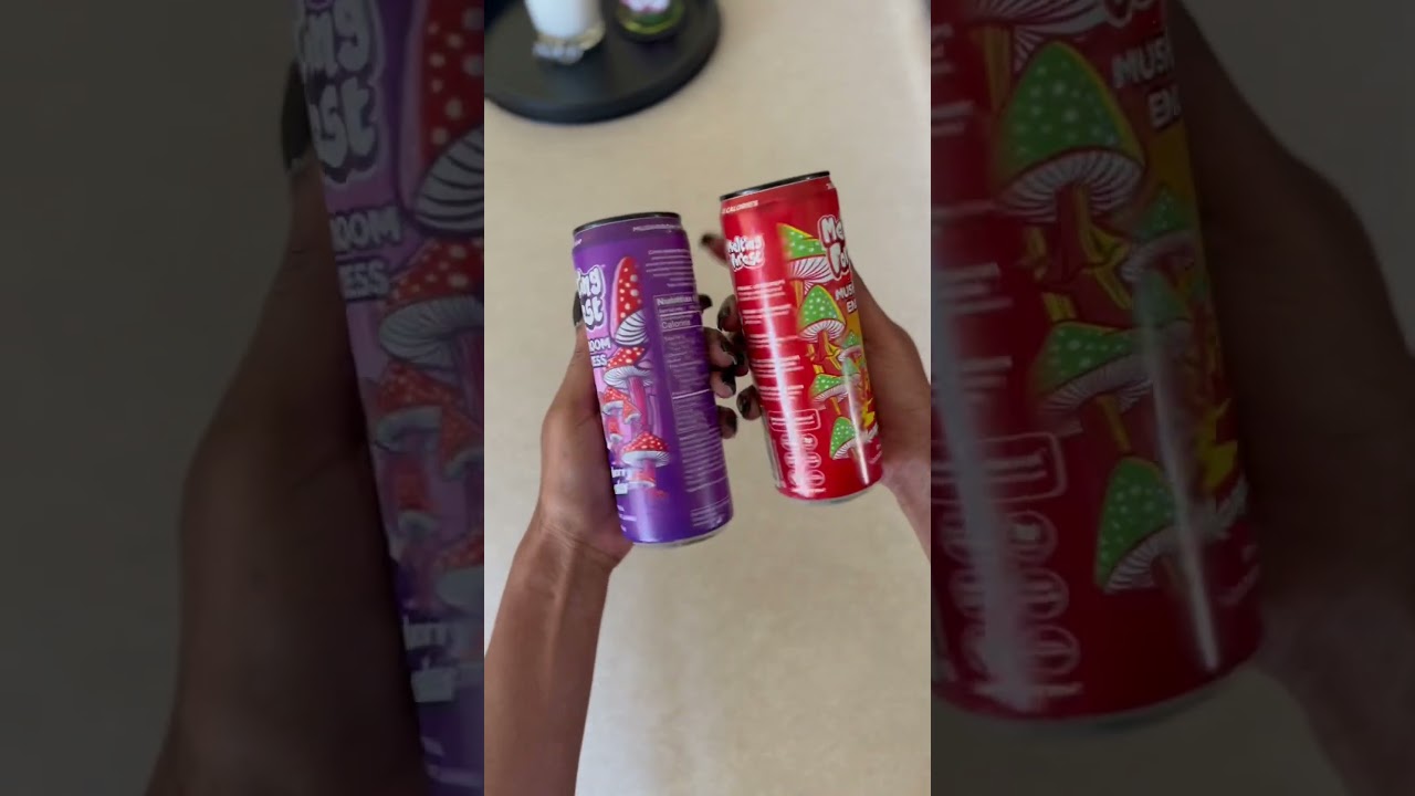 Melting Forest Sparkling Drinks! 10/10! 