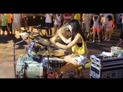 李侑真 20170813 4K 10 小蘋果(筷子兄弟)