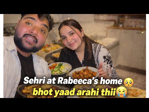 SEHRI PE RABEECA KO SURPRISE DIAA😳|IFTAARI BUFFET WITH FAM🤍|VLOG KHURAIM KHAN
