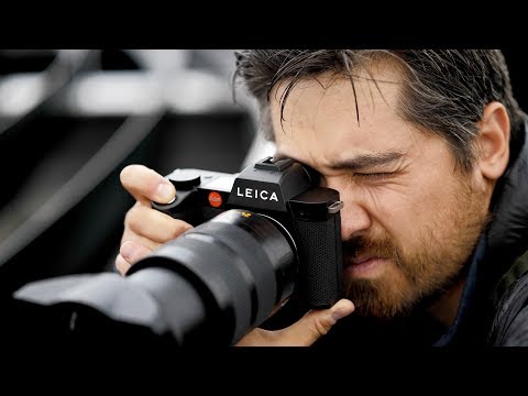 DPReview TV: Leica SL2 Hands-on First Impressions