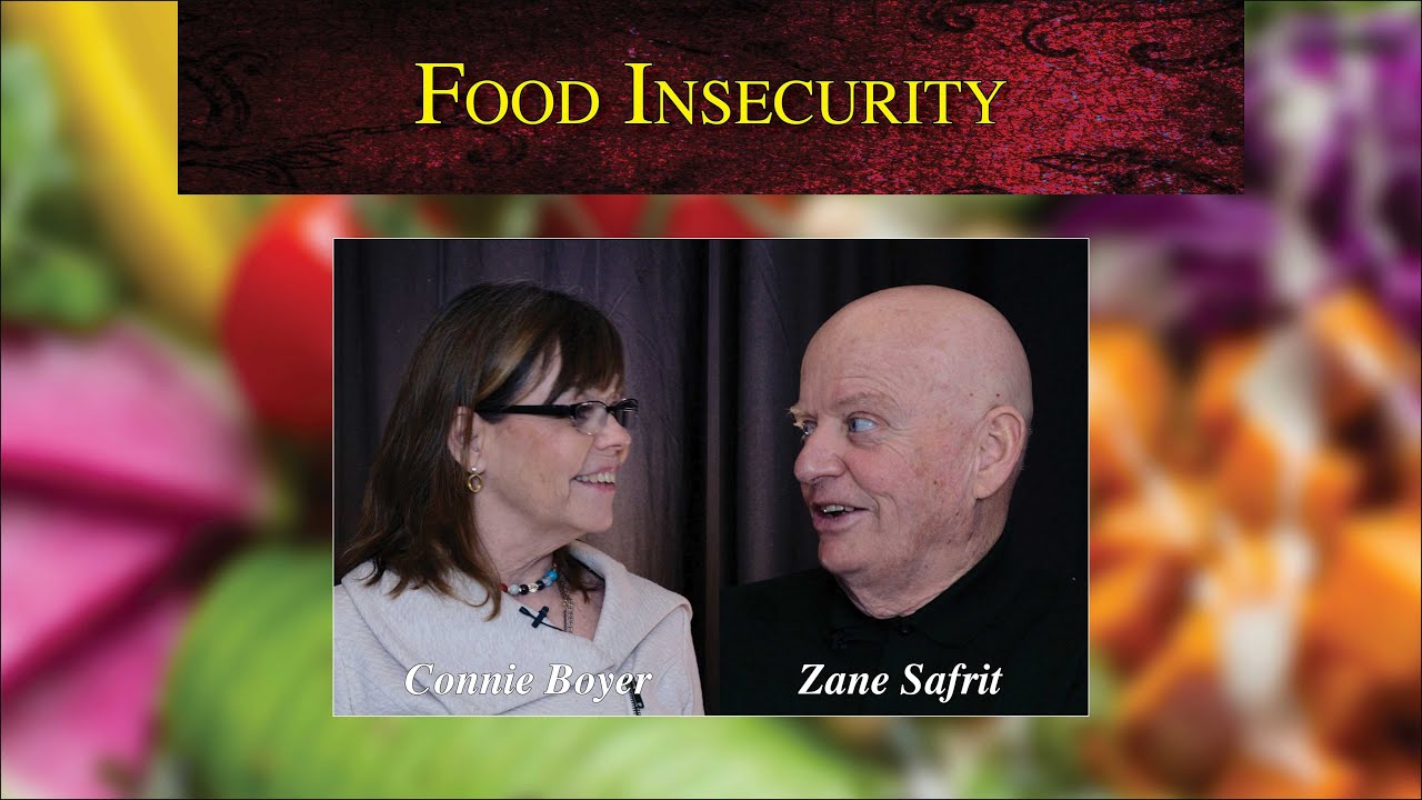 Food Insecurity Programs in Fairfield, Iowa Mayor Connie Boyer and