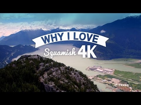 Wideo: Squamish, Kolumbia Brytyjska: Najlepsze Miasto Na Przygodę Na świeżym Powietrzu