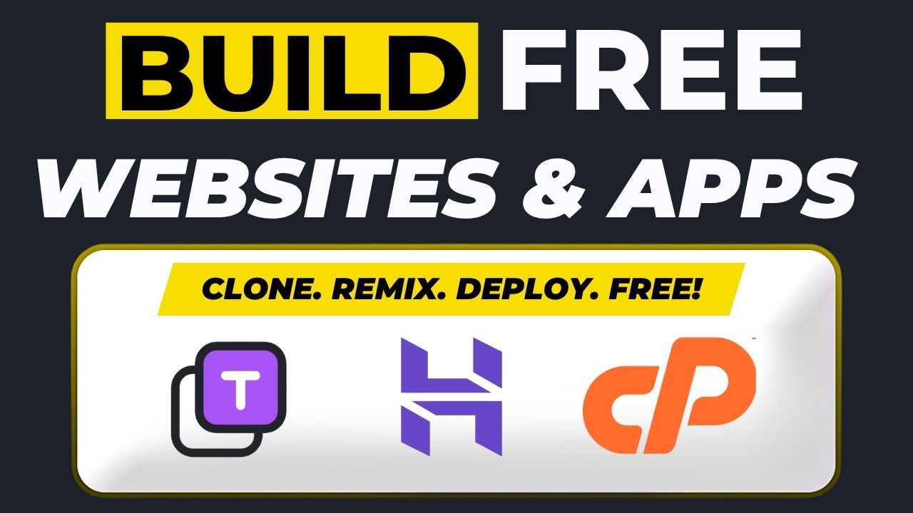 Build & Deploy FREE Websites & AI Apps? Try Trickle.so NOW
