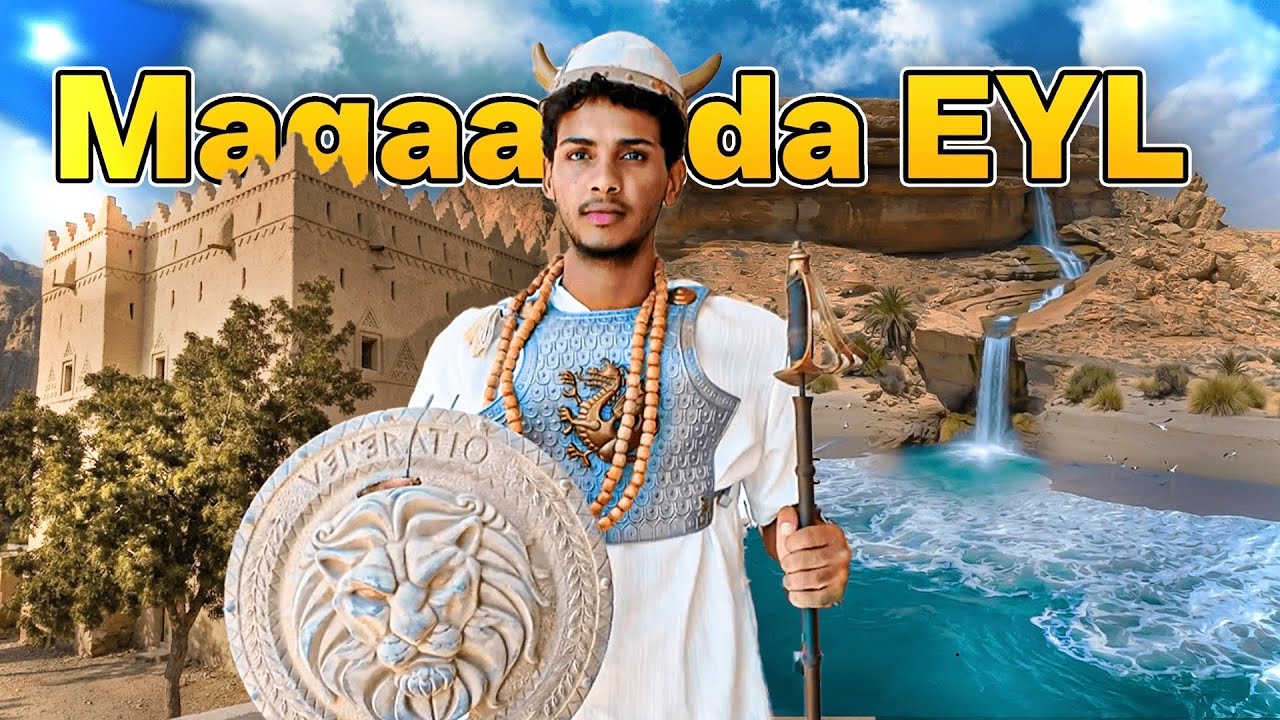 Quruxda Qarsoon ee Eyl, Soomaaliya 🇸🇴 | The Hidden Coastal City! You Won't Believe This is Somalia 