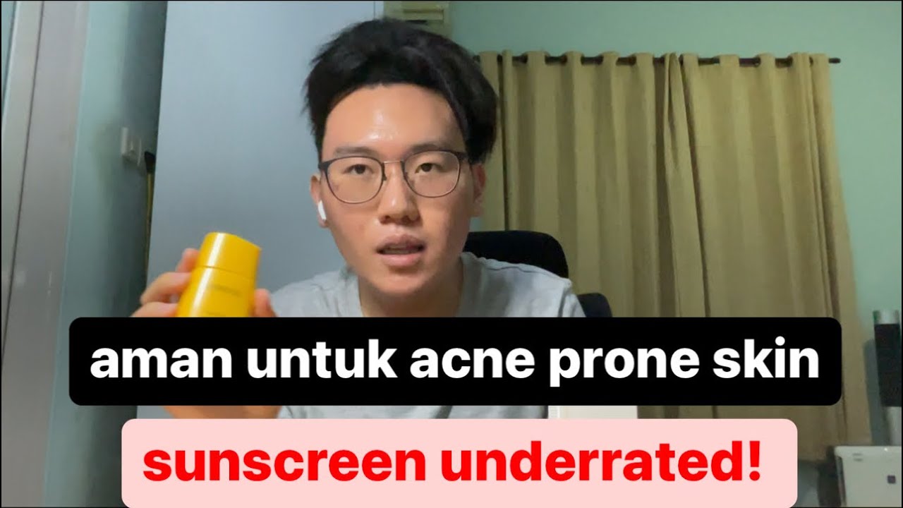 SUNSCREEN TERFAVORIT BUAT ACNE PRONE SKIN Laneige Watery Sun Cream