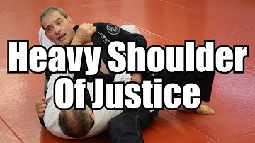 A Heavy Shoulder Of Justice In Side Control | Ft. Coach Cane