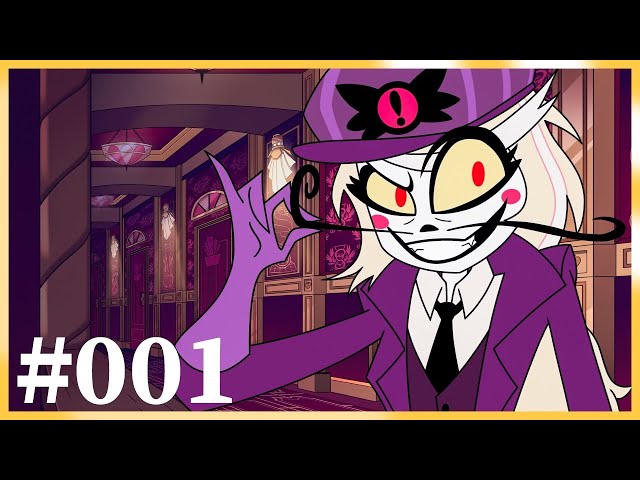 Danny Do-Bad Interview #001 (Hazbin Hotel Fan Series) - YouTube