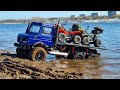 Поменял ГЕЛИК 6x6 на UNIMOG 6х6 с платформой! ... RC OFFroad