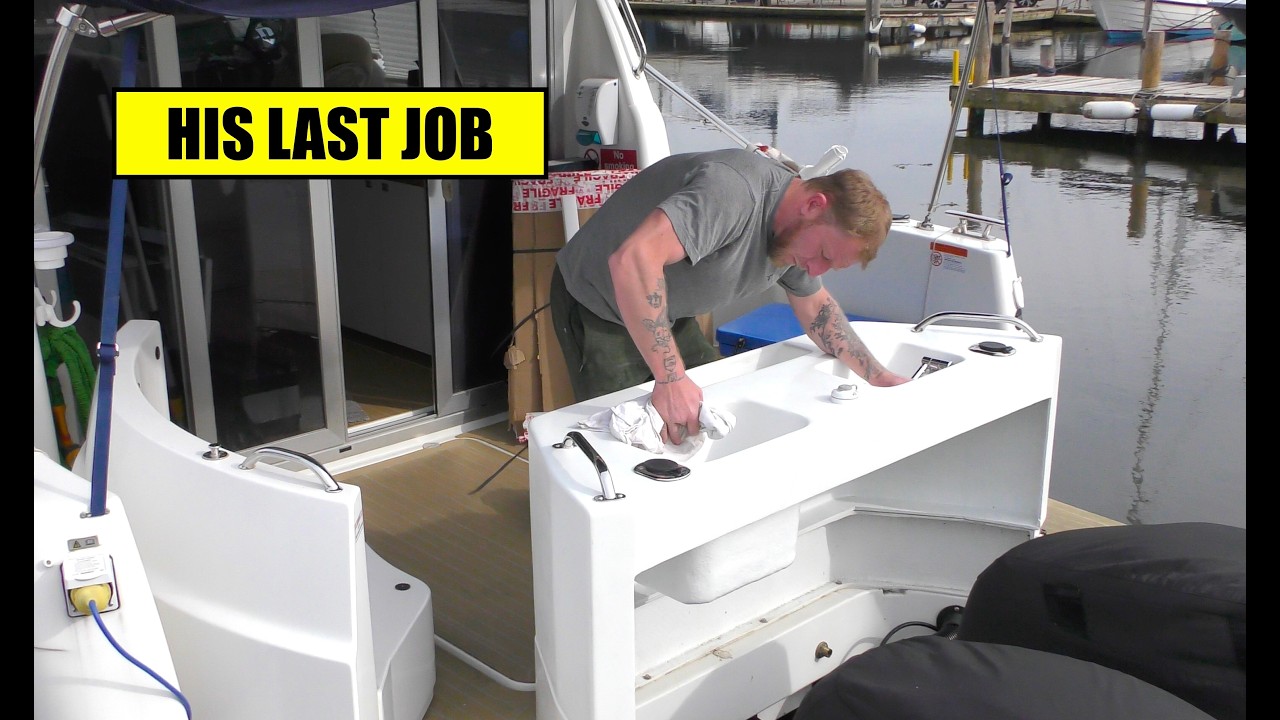 ⁣He Built the Perfect Fishing Setup… Then Quit the Industry..............