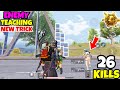 An Enemy Teaches Me How To Climb The BRIDGE And Something BAD Happened in PUBG Mobile •PUBGM (HINDI)