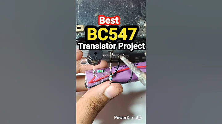 Best Bc547 Transistor Project Il Diy Security Alarm system #securitysystem #bc547 #diyelectronics