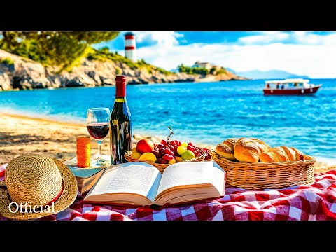 Sublime Moodsn - Smooth Bossa Nova Jazz & Ocean Wave Sounds | Oficial MV