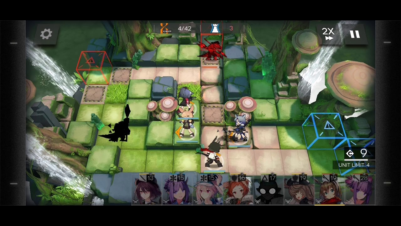 [Arknight] RI-2 The Great Chief Return (story+credit shop operator)