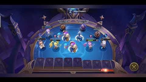 Magic chess go go part 20( Mobile legend bang bang)
