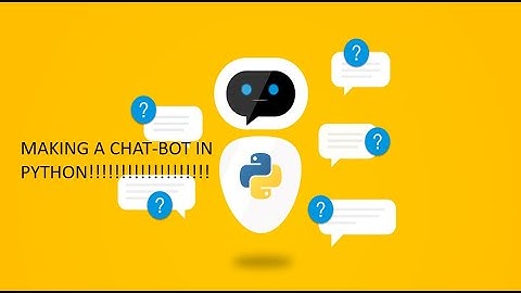 Making a chat-bot in python!!!! | MALAYALAM | PROGRAMING | R_Not_Home