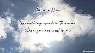 Dish- NEKO (cat) eng translation ✨