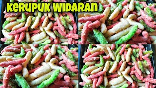 KERUPUK JADUL WIDARAN/ TAHI KUCING, RENYAH GARING