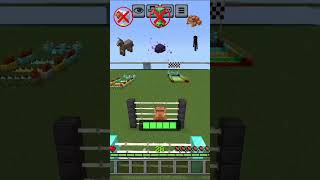 Minecraft Mob Test #minecraft #minecraftpe #minecraftrealistic #minecraftshorts #gaming #shorts