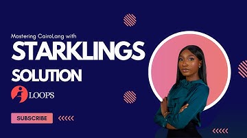 Starklings | Loops | Learn Cairo Interactively