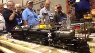 Lionel proto type vision big boy York 2013