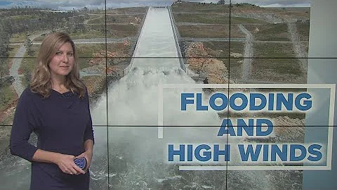 California Winter Storm: 2nd atmospheric river with damaging winds and more flooding ahead