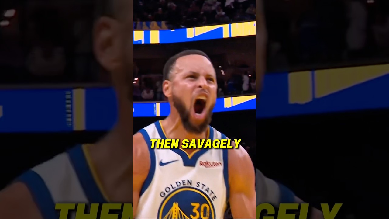 Steph A Menace This Year 😡👨‍🍳