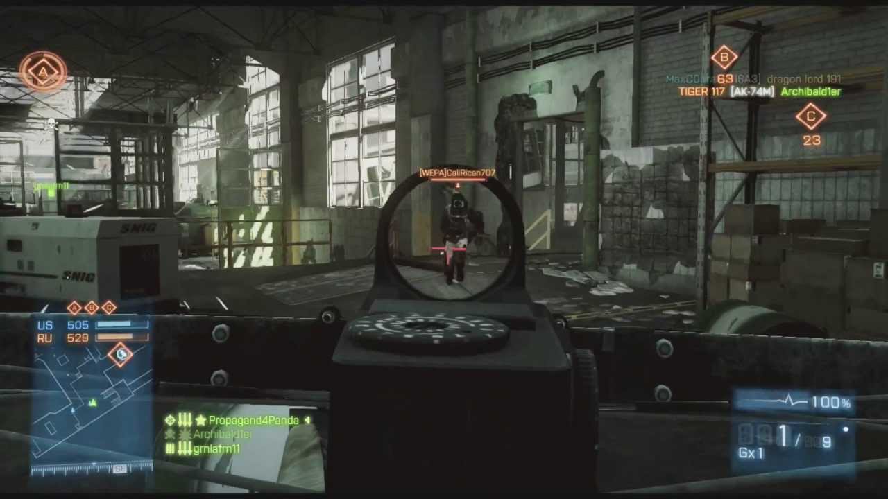 X-Bow and JNG-90 Battlefield 3 Montage (Propagand4Panda)