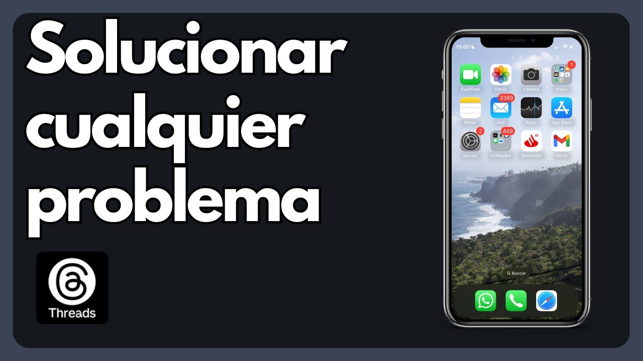 Cómo solucionar cualquier problema con la app de Threads - YouTube