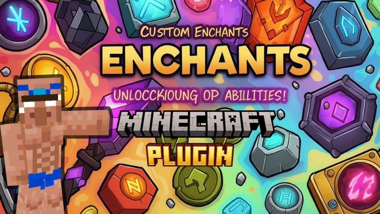 Minecraft Custom Enchants Plugin - Item Edit Tutorial! - YouTube