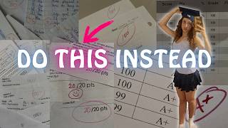 You're Studying Wrong. (The Only Study Tips You Actually Need)