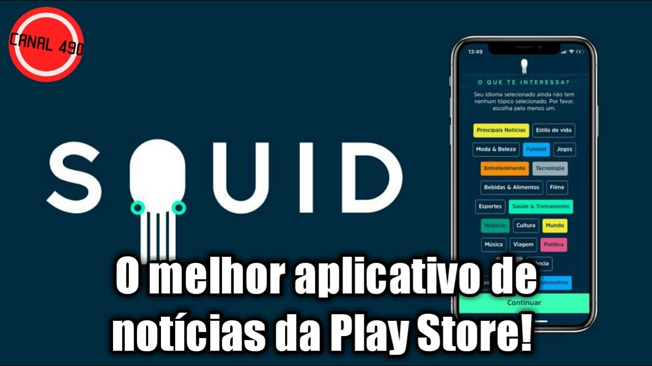 O melhor aplicativo de notícias da Play Store! - YouTube