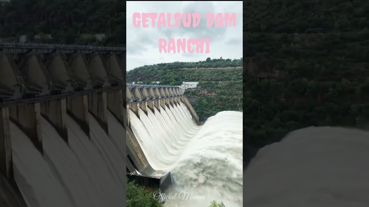 Getalsud Dam Ranchi Jharkhand 🌹💞💗 Tourist place in Ranchi Jharkhand