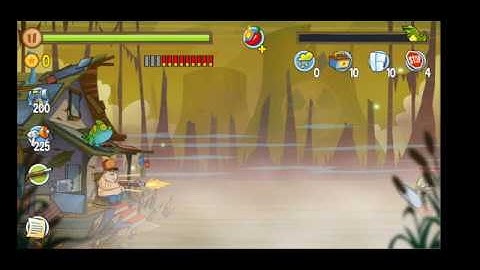 SWAMP ATTACK - Episode 5 level 11