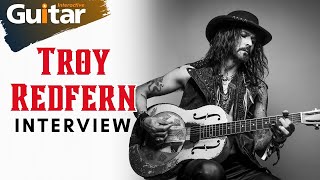 Troy Redfern on new album &#39;Invocation,&#39; Touring with Philip Sayce &amp; More | Interview