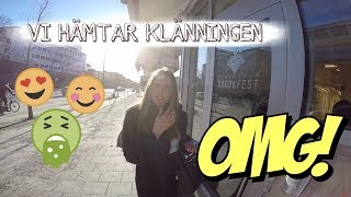 Best Day Ever - Följ Med Och Hämta Bröllopsklänningen På Stockholm Brud Och Fest - Entillmamma