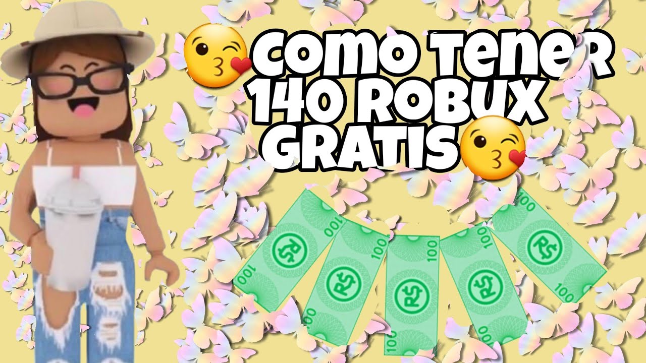 ♡COMO GANAR 140 ROBUX GRATIS♡ (MIMIW40) - YouTube