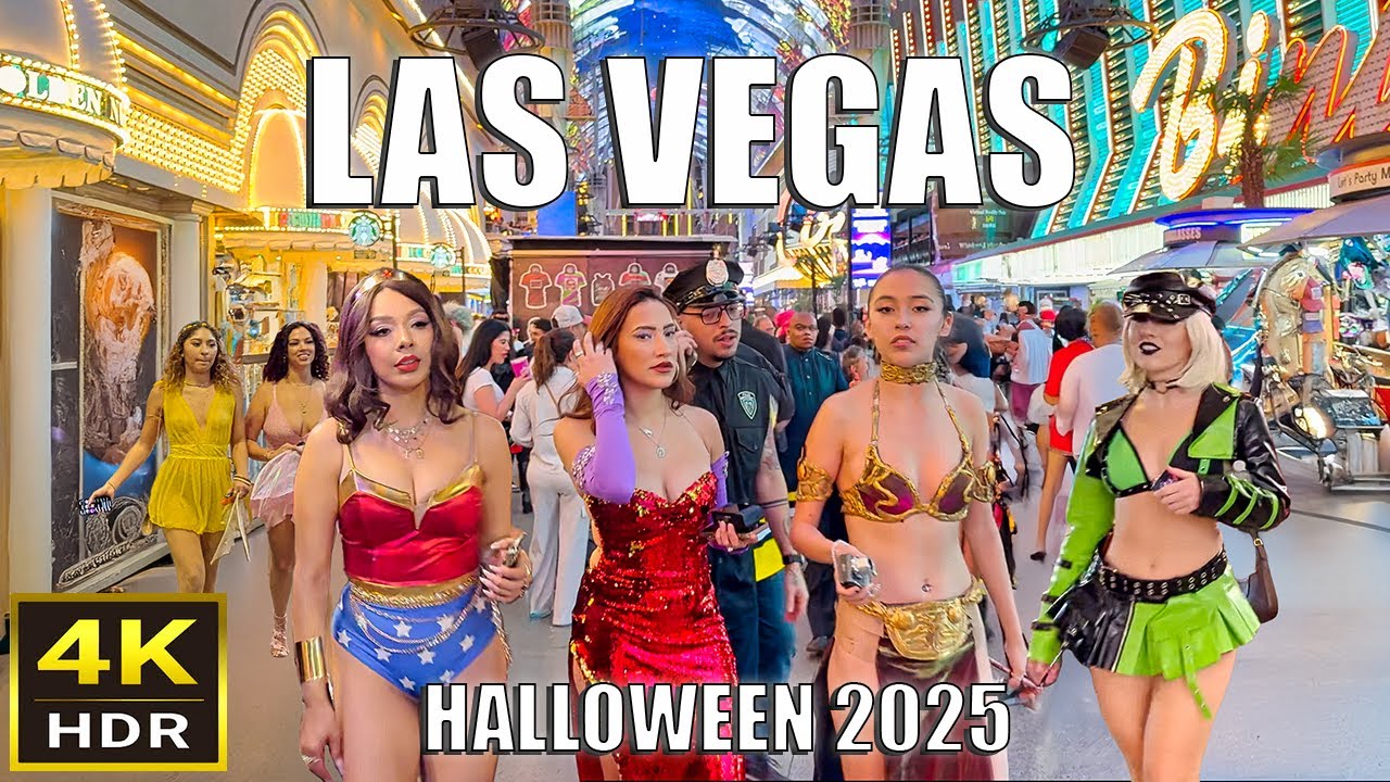 Fremont Street Las Vegas Halloween 2025 Walk - Las Vegas, Nevada