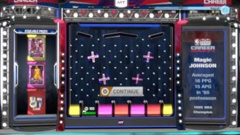 NBA 2K20 Myteam Career Highlights Pink Diamond Magic Johnson Locker Code