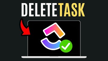 How to Delete a Task at Personal List in Clickup