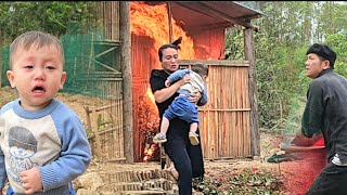 While My Husband Was Harvesting Guava, Our Kitchen Caught Fire. What Should We Do?|BayNguyen